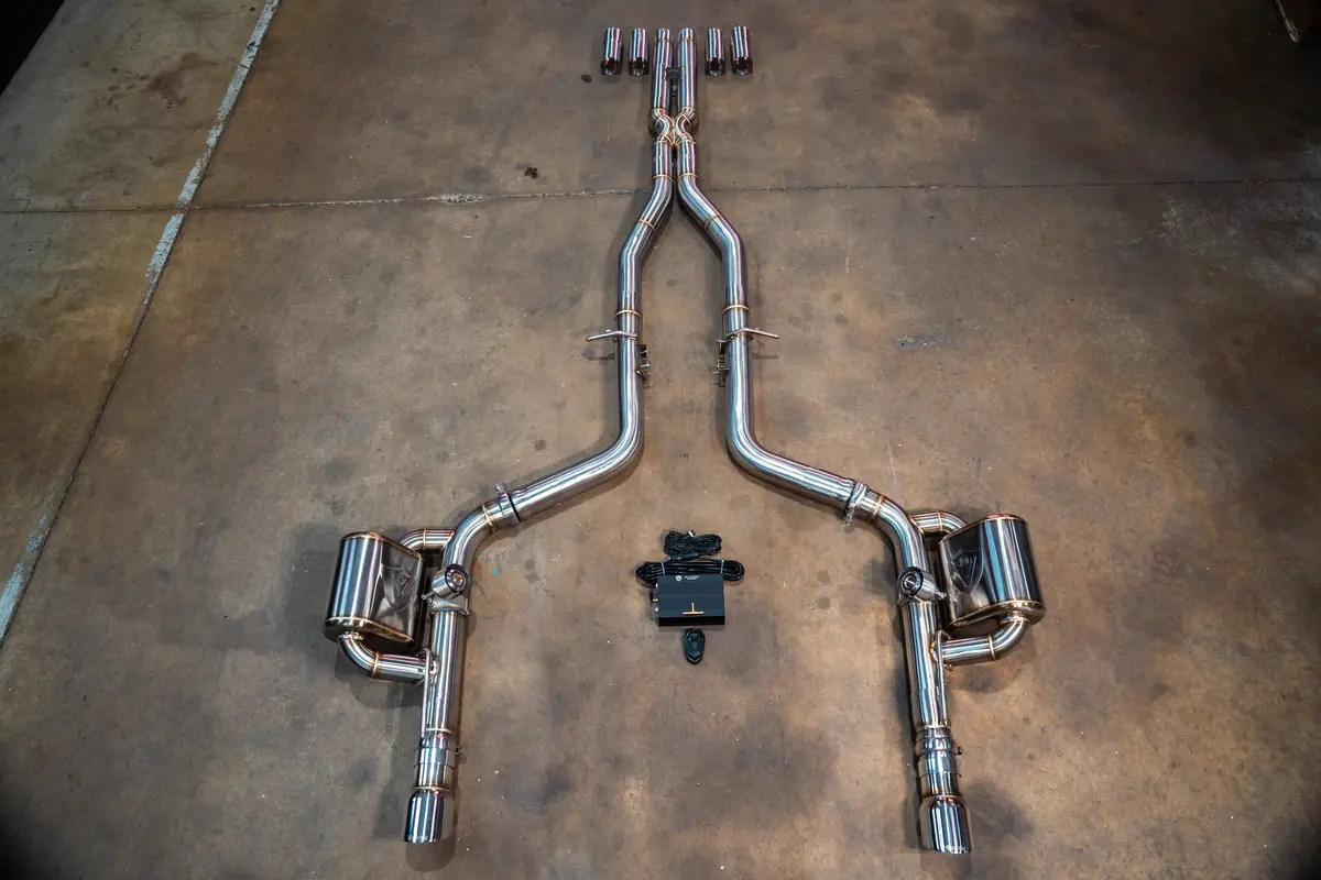 Valvetronic Designs Dodge Charger / Challenger V8 Valved Sport Exhaust System 1