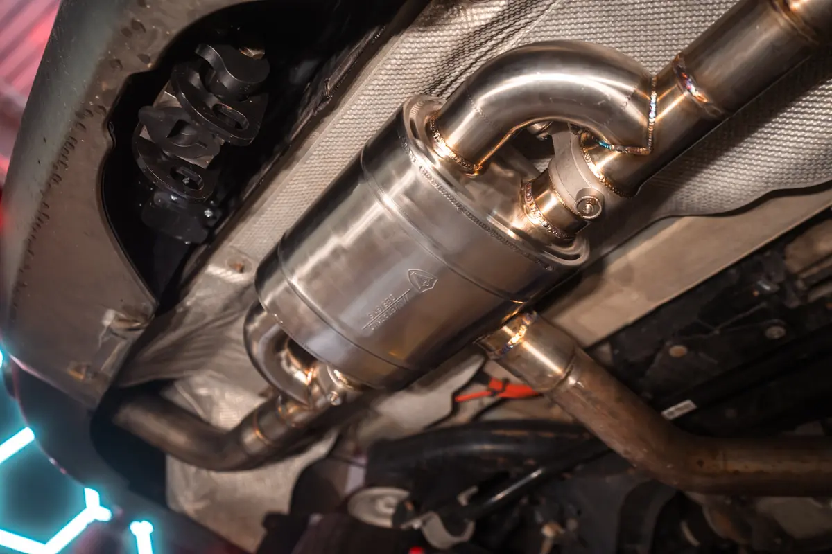 Truck/Suv Valved Muffler Kit 12