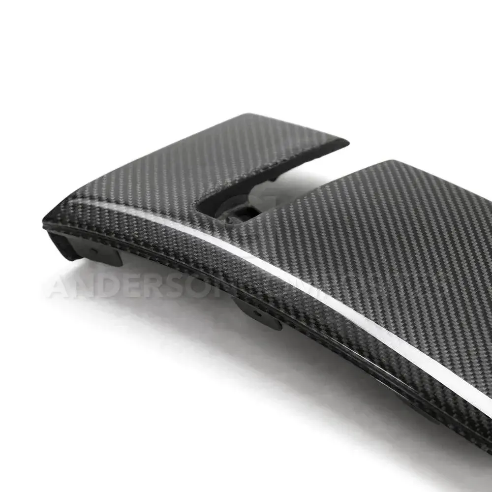 Anderson Composites 2018-2023 Dodge Challenger Wide Body Fender Flare Front Extensions 2