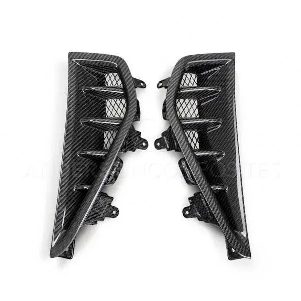 Anderson Composites 2021-2024 Ram Trx Type-Oe Carbon Fiber Fender Vents (Pair) 2