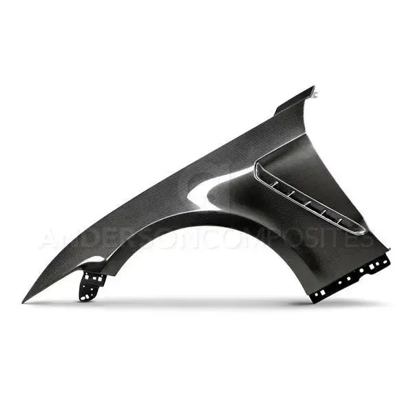 Anderson Composites 2015 - 2017 Mustang Gt350 Style Mustang Carbon Fiber Front Fenders (Pair) 1