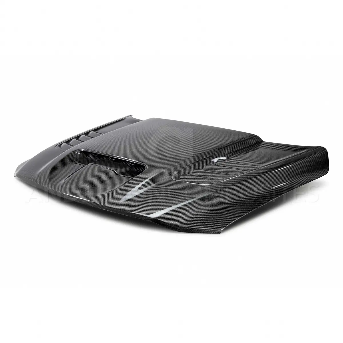 Anderson Composites 2021-2024 Ram Trx Type-Oe Carbon Fiber Hood 1