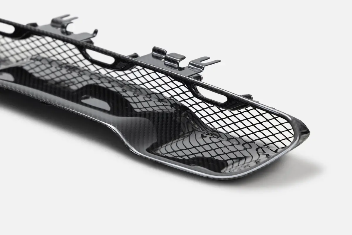 Anderson Composites  2021-2024 Ram Trx Type-Oe Carbon Fiber Air Intake Hood Scoop 1
