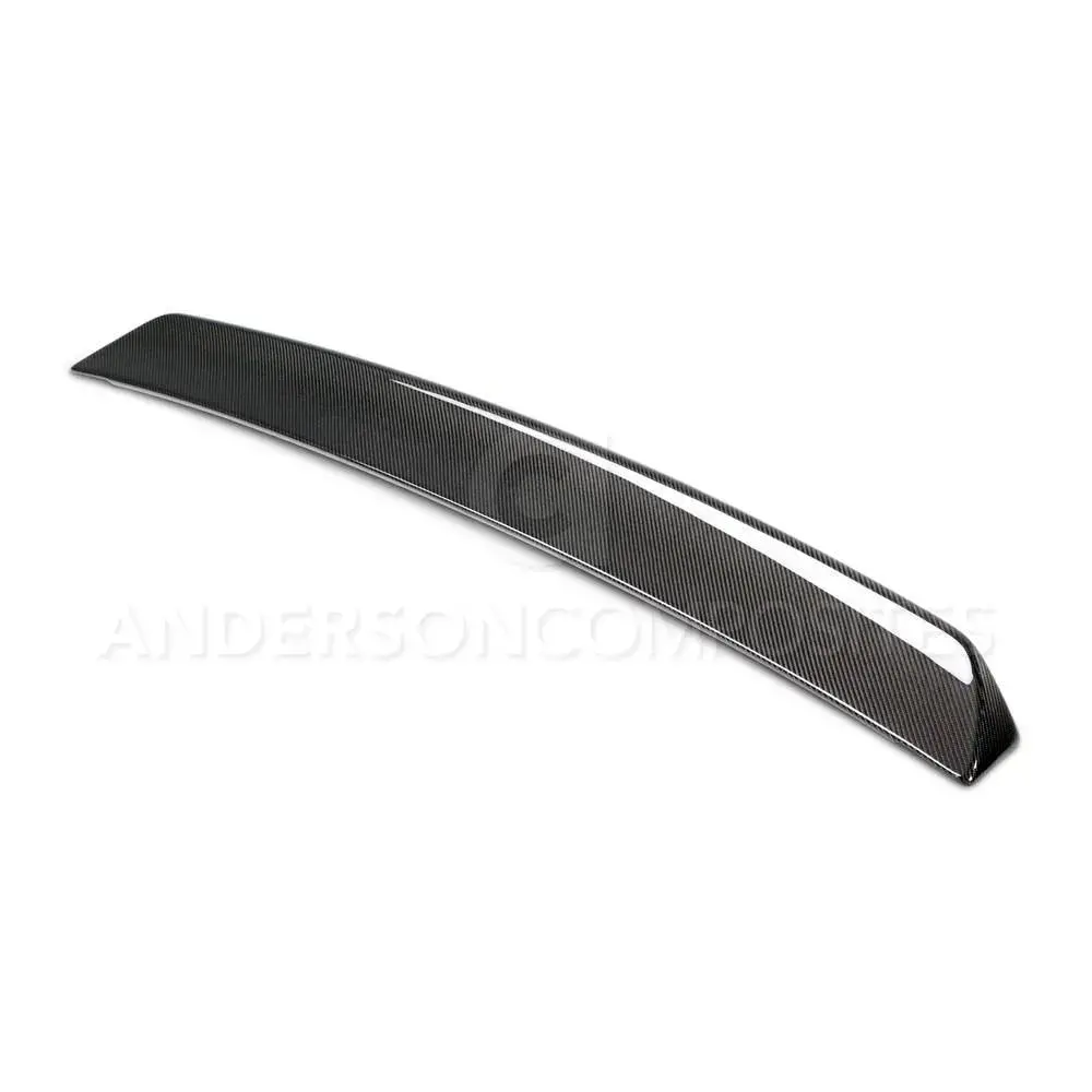 Anderson Composites 2015 - 2023 Dodge Challenger Srt Hellcat Carbon Fiber Rear Spoiler 1