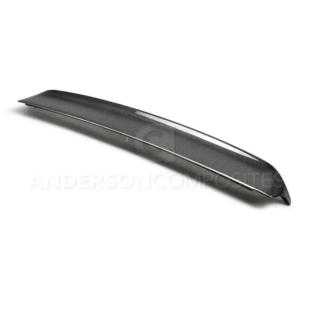 Anderson Composites 2015-2023 Dodge Challenger Type-Ps Carbon Fiber Rear Spoiler 1