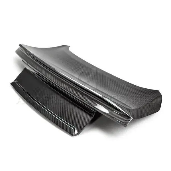 Anderson Composites 2015 - 2019 Mustang Double Sided Carbon Fiber Type-St Decklid With Integrated Spoiler 1