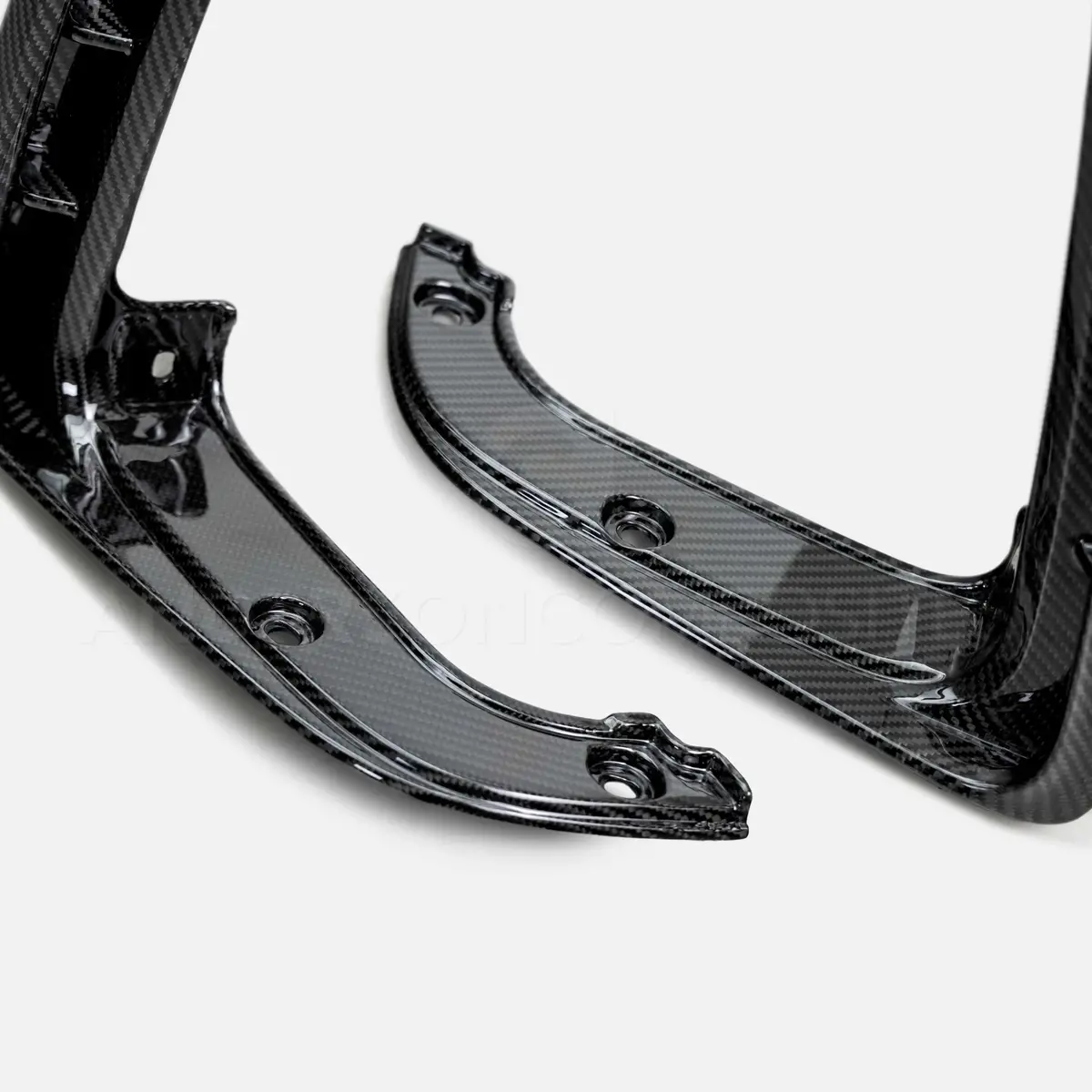 Anderson Composites 2021-2024 Ram Trx Type-Oe Carbon Fiber Tail Light Surrounds (Pair) 2