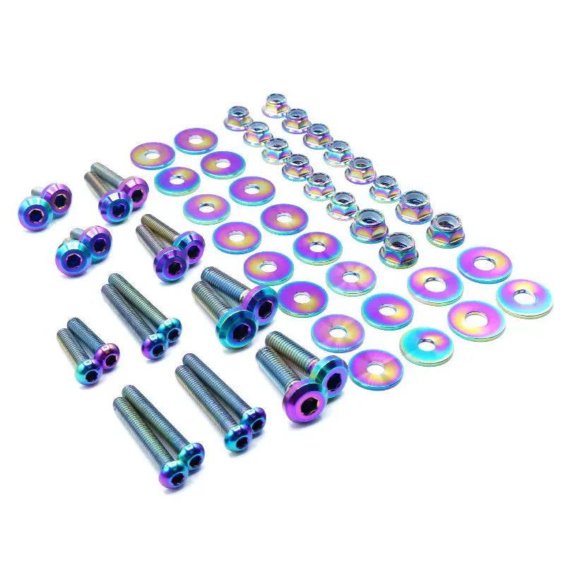 Titanium Hardware Wing Kit - Apr Gtc-300 Sti Spec Wing 1