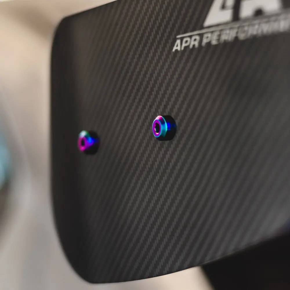 Titanium Hardware Wing Kit - Apr Gtc-300 Sti Spec Wing 4