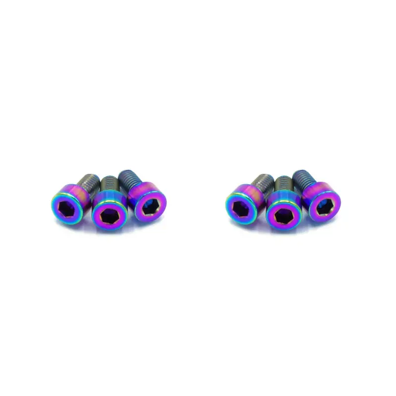 Fast Turn Fittings Titanium Hardware Kit - Arc Oil Cap 1