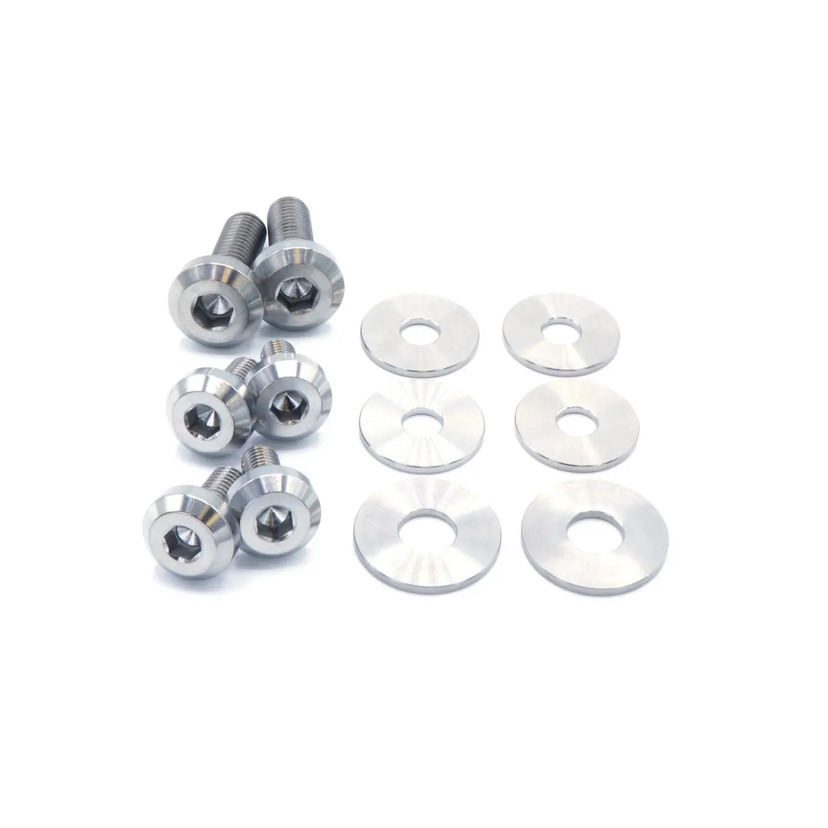 Titanium Hardware Kit - Verus Engineering Turbo Heat Shield (Toyota Supra Mkv) 6