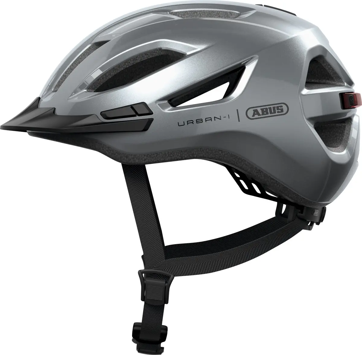 Abus Helm Urban-I 4.0 Graphite Silver M 54-58Cm 1