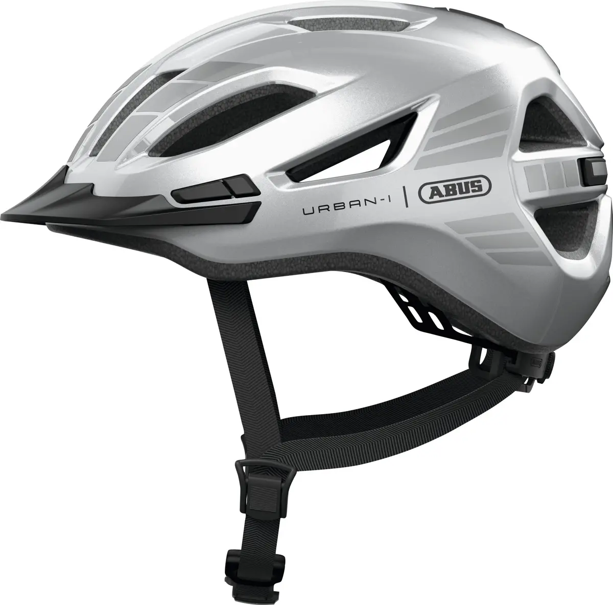 Abus Helm Urban-I 4.0 Lr Signal Silver Xl 60-64Cm 1