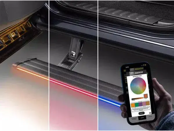 Amp Research Powerstep Vision 2019-2024 Ram 1500 Crew & Quad Cab / 2021-2024 Ram Trx - 96240-01A 1