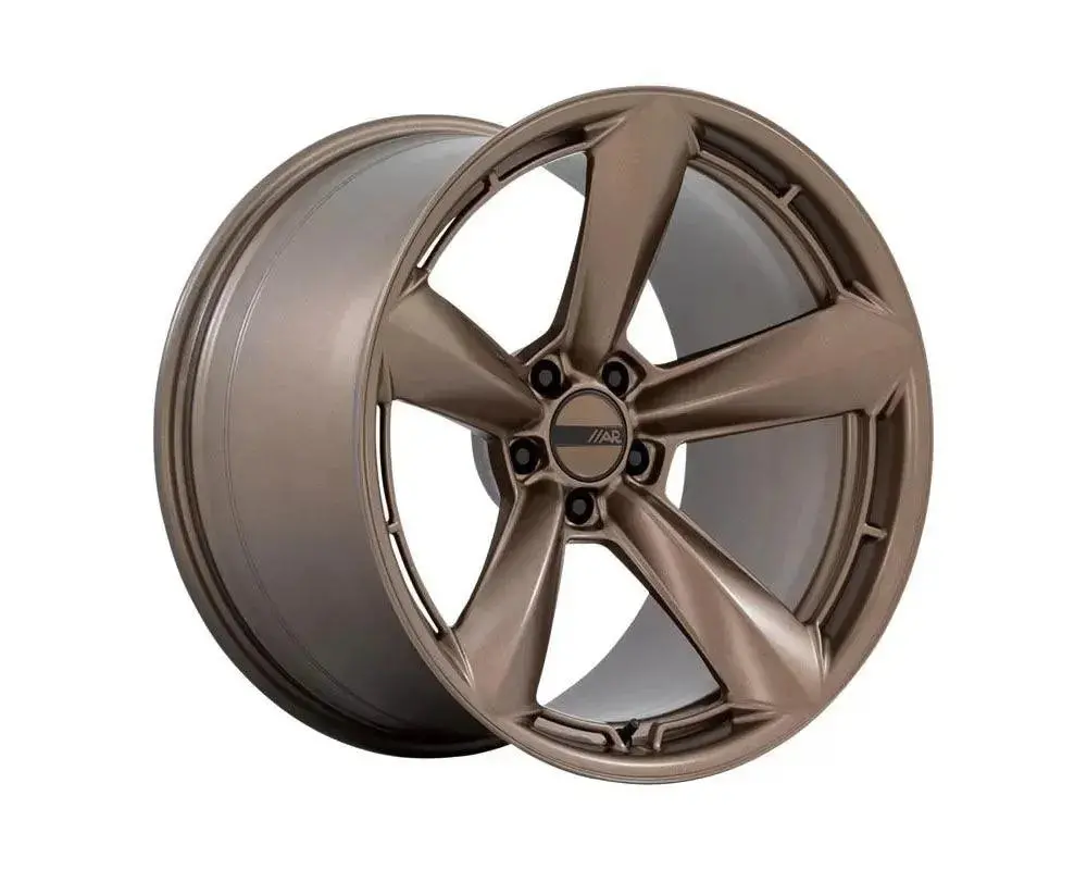 American Racing Ttf Matte Bronze Wheel 1