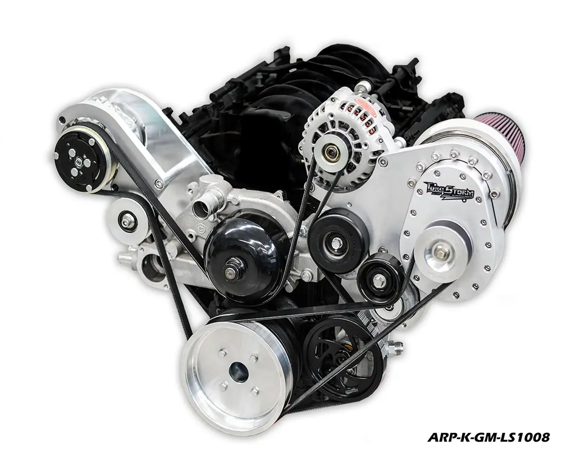 Torqstorm Superchargers Ls Conversion Single Supercharger- Plus Kit 1