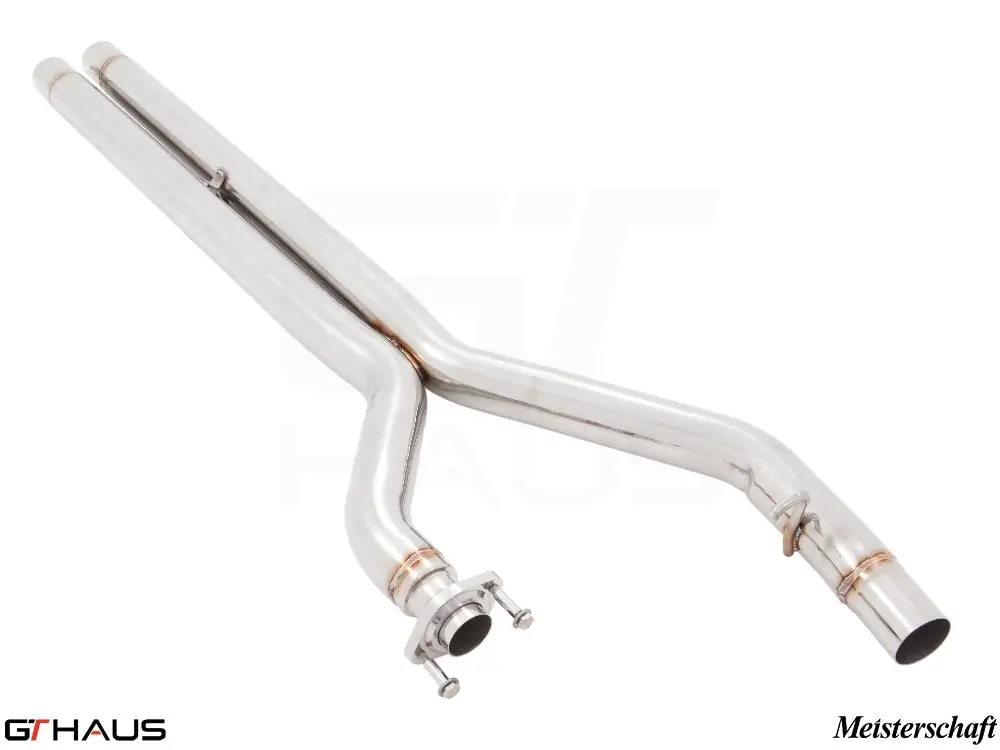 Gthaus Dodge Challenger (Coupe) Srt8 (6.1 Hemi V8 / 6.4 Hemi V8) 2008-2014 Section 2 (Catback X-Pipe) Resonator Delete Section 2