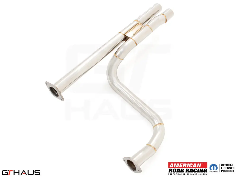 Gthaus Ram Rho (V6t) 2025+ Ar Section 1 (Front Pipe) 76Mm Piping With Velocity Chamber 2