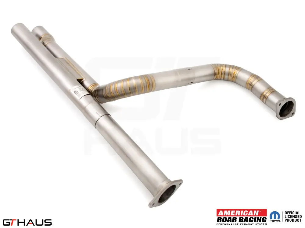 Gthaus Ram Rho (V6t) 2025+ Ar Section 1 (Front Pipe) 76Mm Piping With Velocity Chamber 2