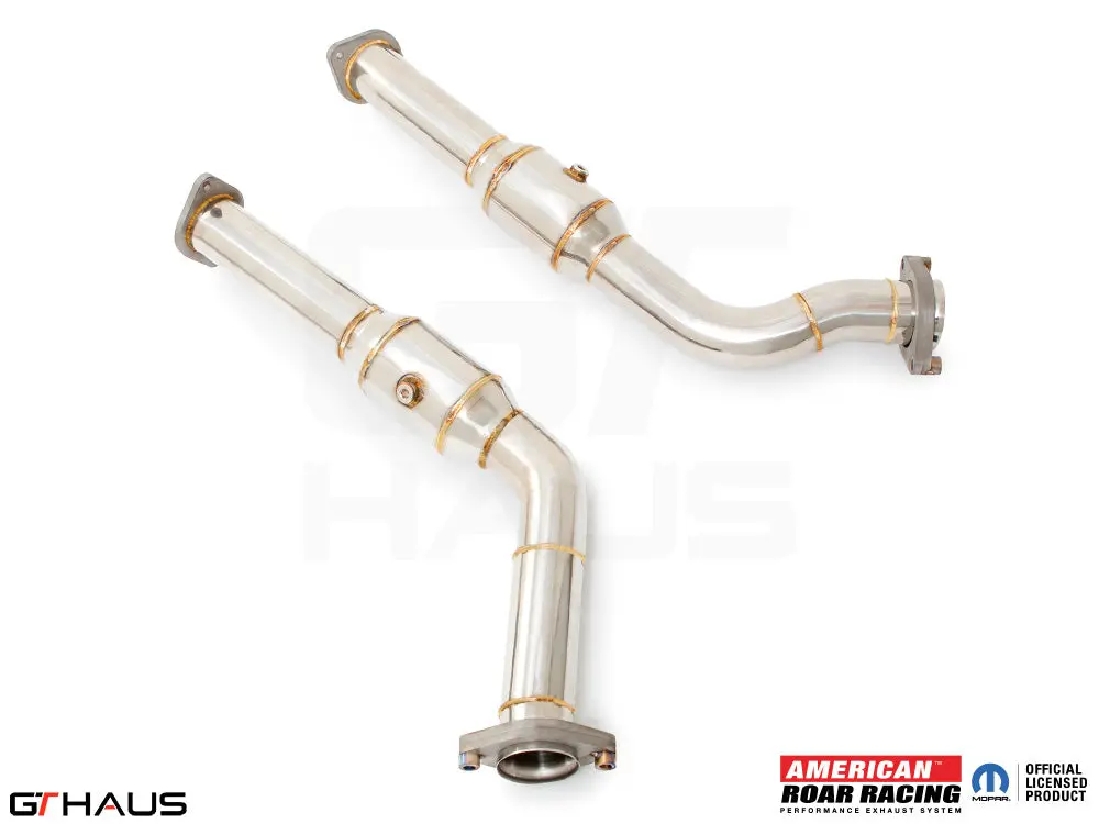 Gthaus Ram Trx (6.2L Sc Hemi V8) 2021-2024 Down Pipes Obd2 - 400 Cel Sport Cats 1