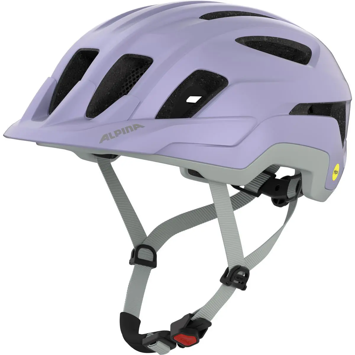 Olympic Sportswear Alpina Sports Tour Helm Paranus Mips 55-59 Mat Lila 1
