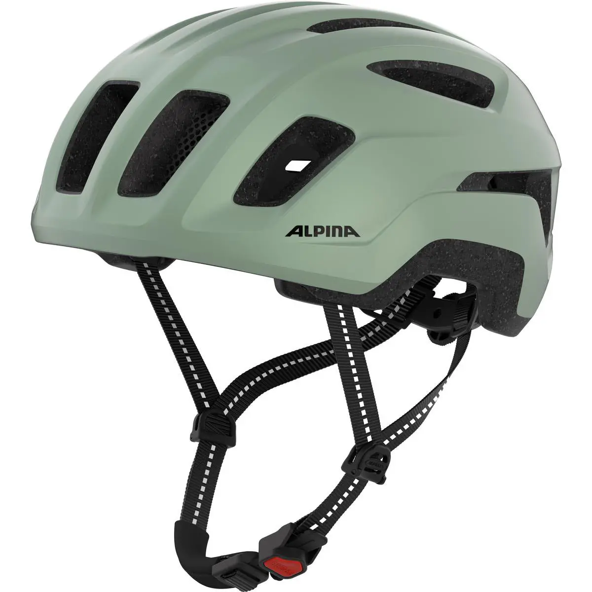 Olympic Sportswear Alpina Sports Urban Helm Paranus 52-56 Mat Groen 1