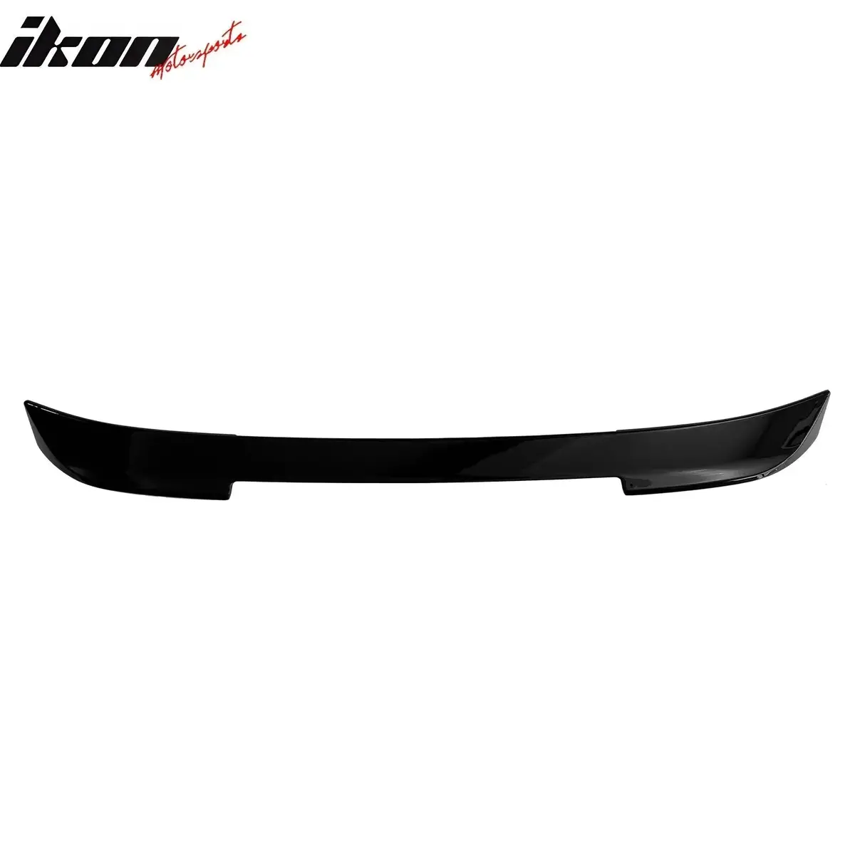 2015-2023 Ford Mustang Coupe Ikon2 Rear Roof Spoiler Gloss Black Abs 1