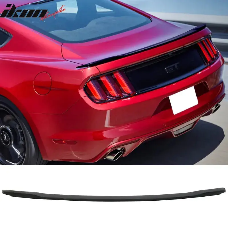 2015-2023 Ford Mustang Gt Factory Style Painted Trunk Spoiler Wing 5