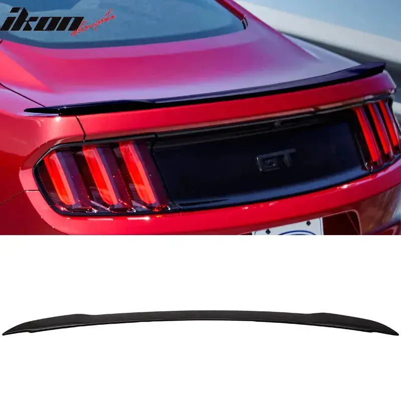 2015-2023 Ford Mustang Gt Factory Style Painted Trunk Spoiler Wing 4