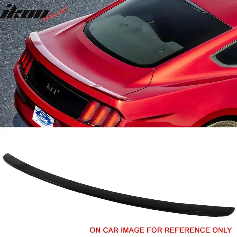 2015-2023 Ford Mustang Gt Factory Style Painted Trunk Spoiler Wing 11