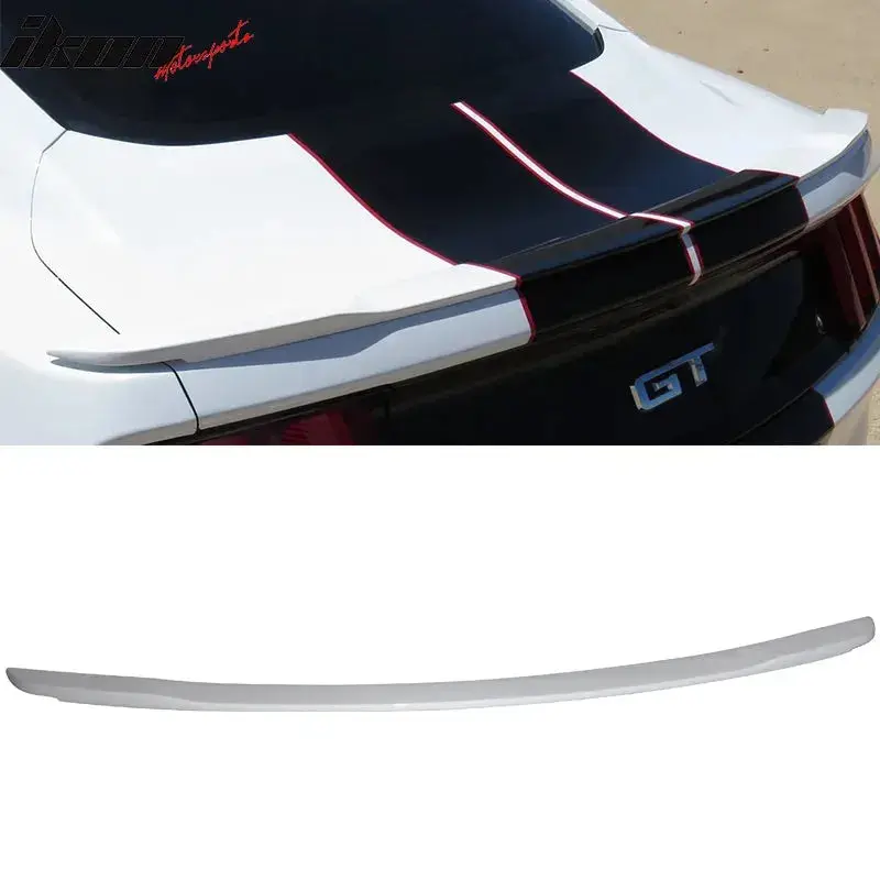 2015-2023 Ford Mustang Gt Factory Style Painted Trunk Spoiler Wing 13