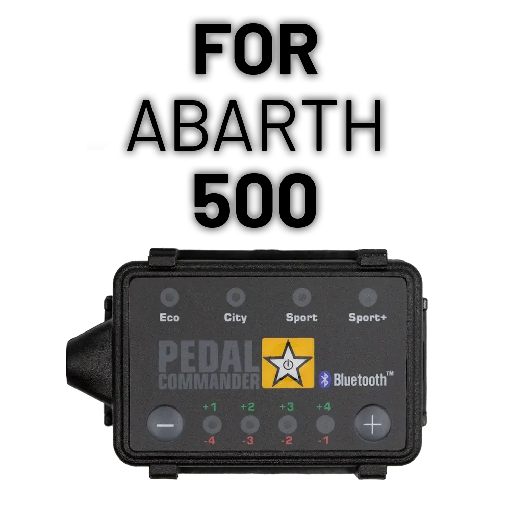 Pedal Commander For Abarth 500 1