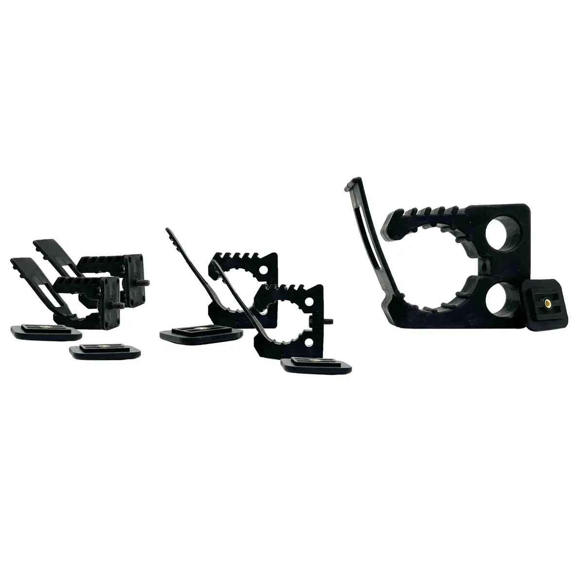 Putco Full Set Of Molle Mount Grip Kit (Set Of 5 - X2 Small - X2 Medium - X1 Large) 1