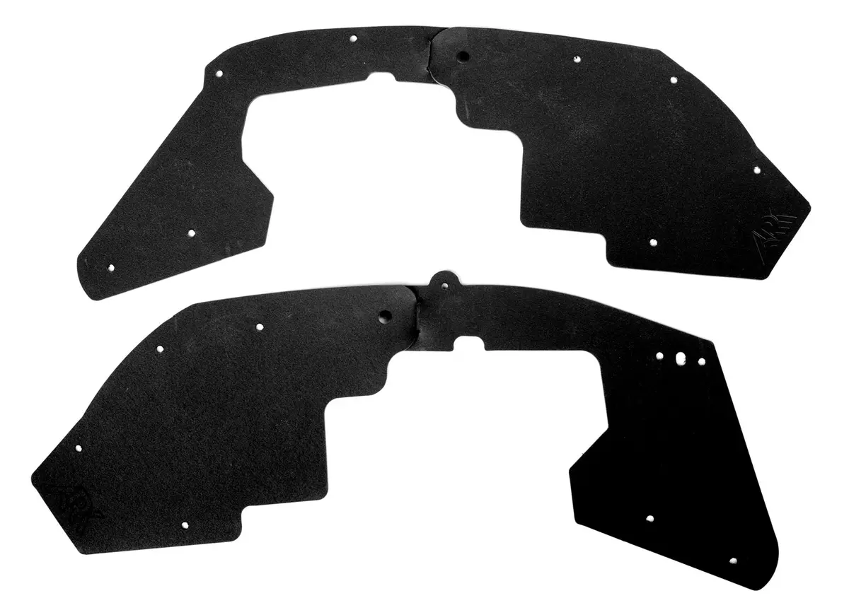 2022+ Toyota Sequoia Gen 3 Splash Guards 1