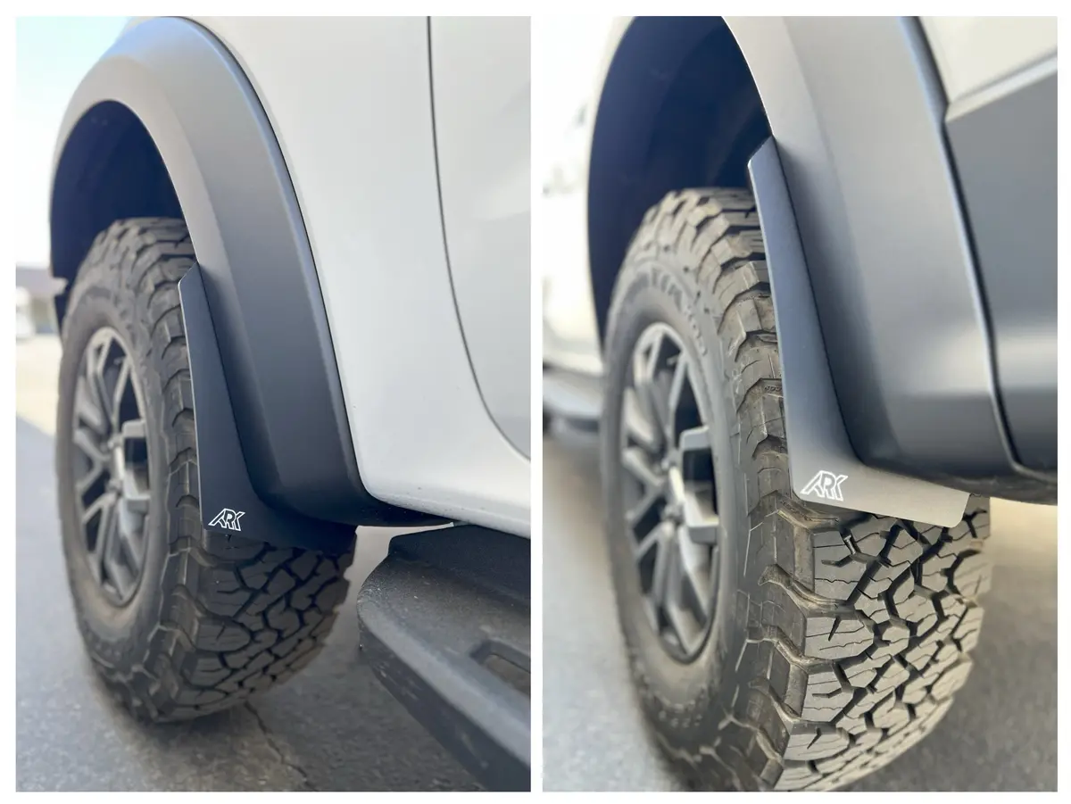 2024+ Ford Ranger Raptor Trixpoly Micro Flares 1