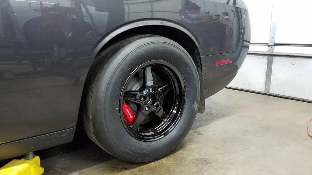 Dodge Charger Challenger 300 Budget Rear Drag Pack With 315 50 Et Street R Tires 2
