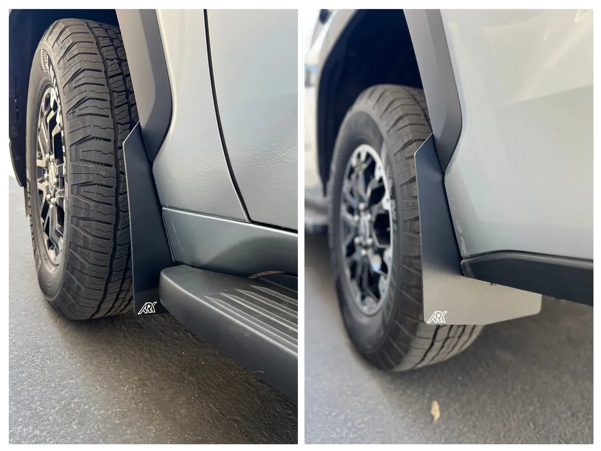 2022+ Toyota Sequoia Trixpoly Mid Mud Flaps 1