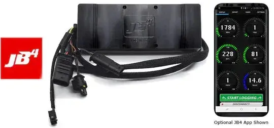 Jb4 Tuner For 2018-Present Jeep Wrangler & Cherokee 2.0L Turbo 1