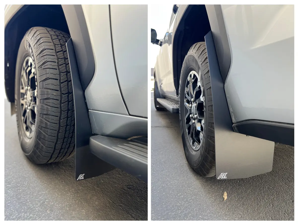 2022+ Toyota Sequoia Trixpoly Mudflaps 1