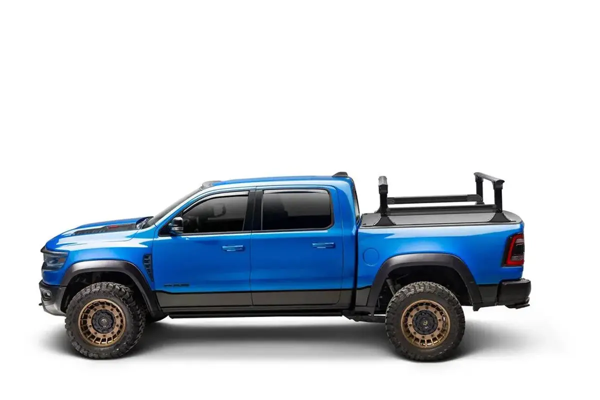Bak Revolver X4ts 5.7Ft Bed Cover W/T-Slot Rails For 2019-2026 Ram 1500 (W/O Ram Box) / Rebel (2021-2024 Ram Trx) - 80227Rk 2