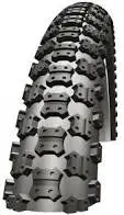 Deli Buitenband 20X1.75 47-406 Zwart Cross Bmx 1