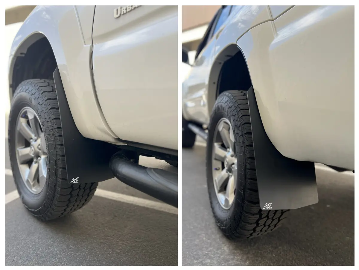2006-2009 Toyota 4Runner Trixpoly Mudflaps 1