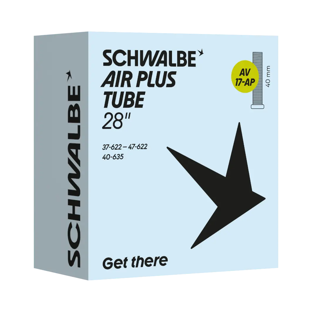 Schwalbe Binnenband Av17ap Air Plus 28 Inch 37 47-622 635 Av 40Mm 1