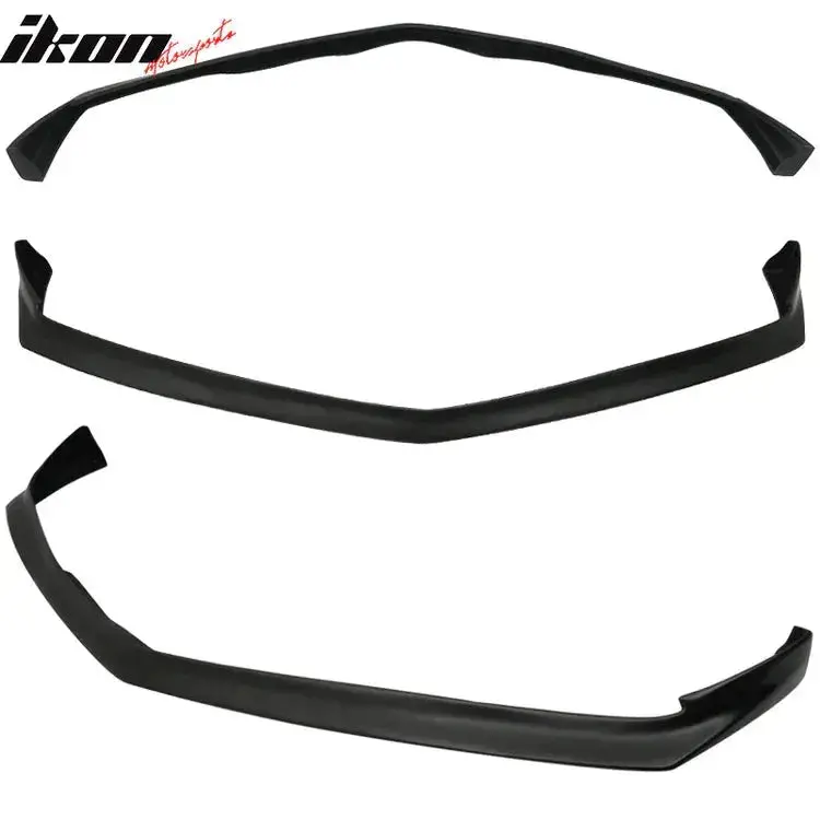 Ikon Motorsports 2011-2014 Dodge Charger Rt Sxt Se V2 Style Front Bumper Lip Spoiler Pu 1