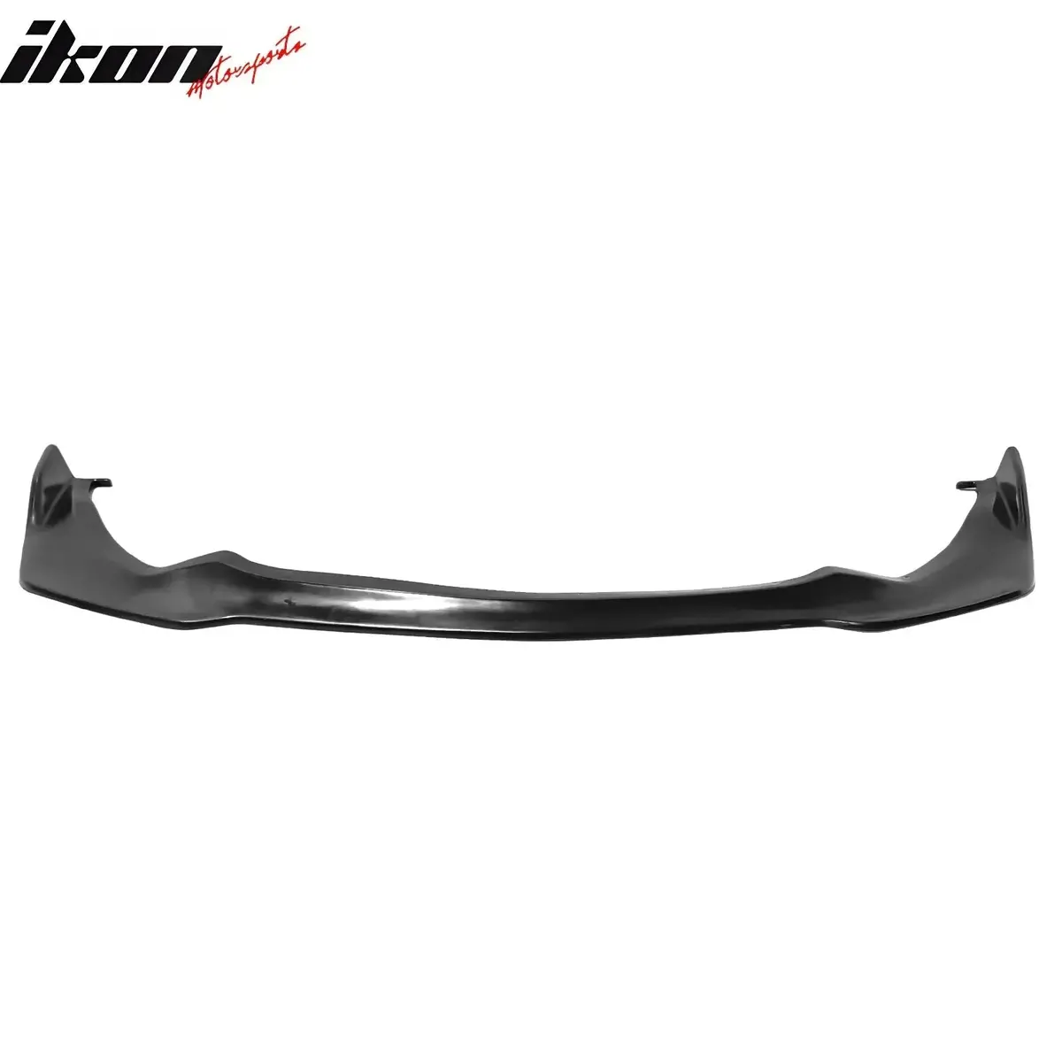 2015-2017 Ford Mustang Mda V2 Style Unpainted Black Front Bumper Lip 1