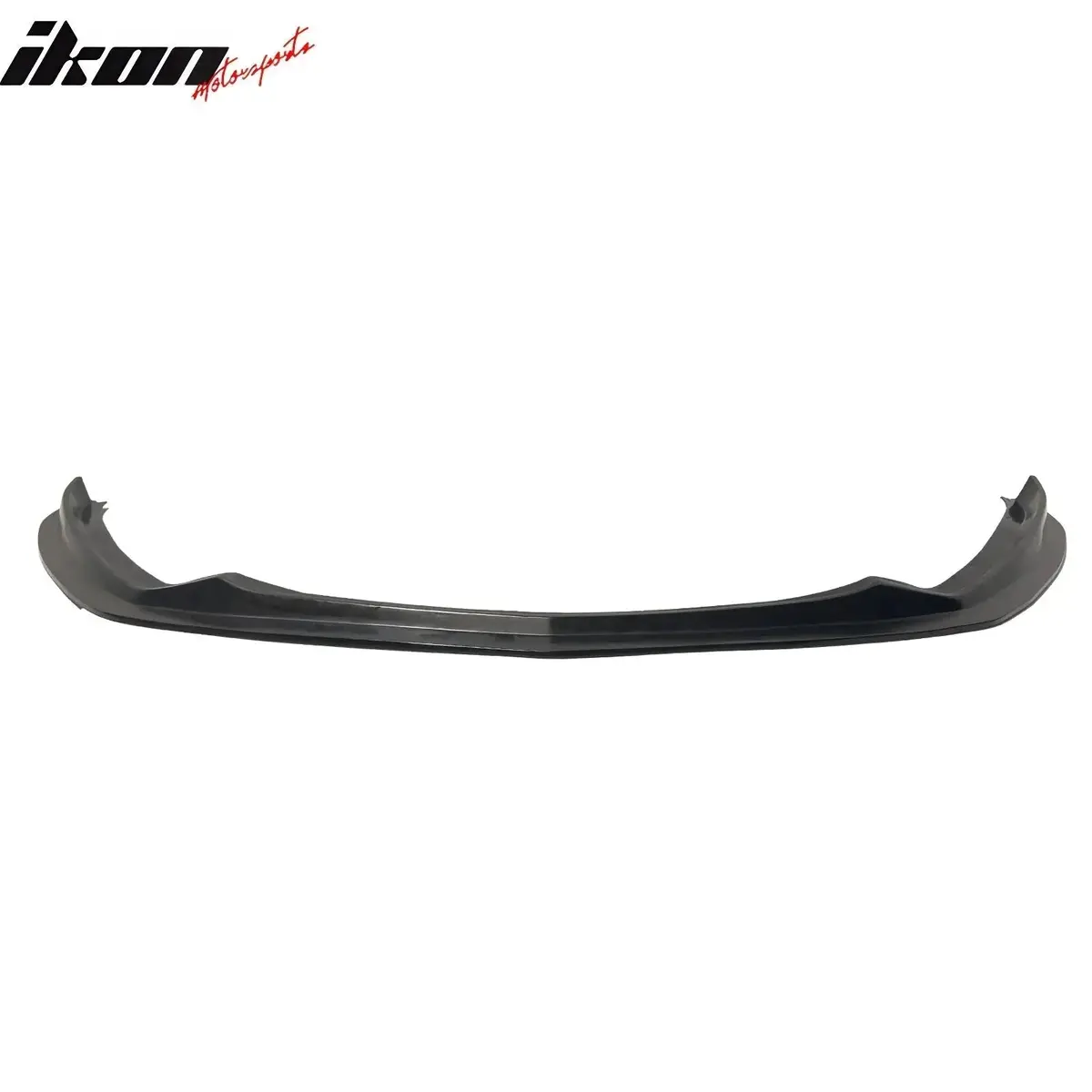 2015-2017 Ford Mustang Mda Style Unpainted Black Front Bumper Lip Pu 1