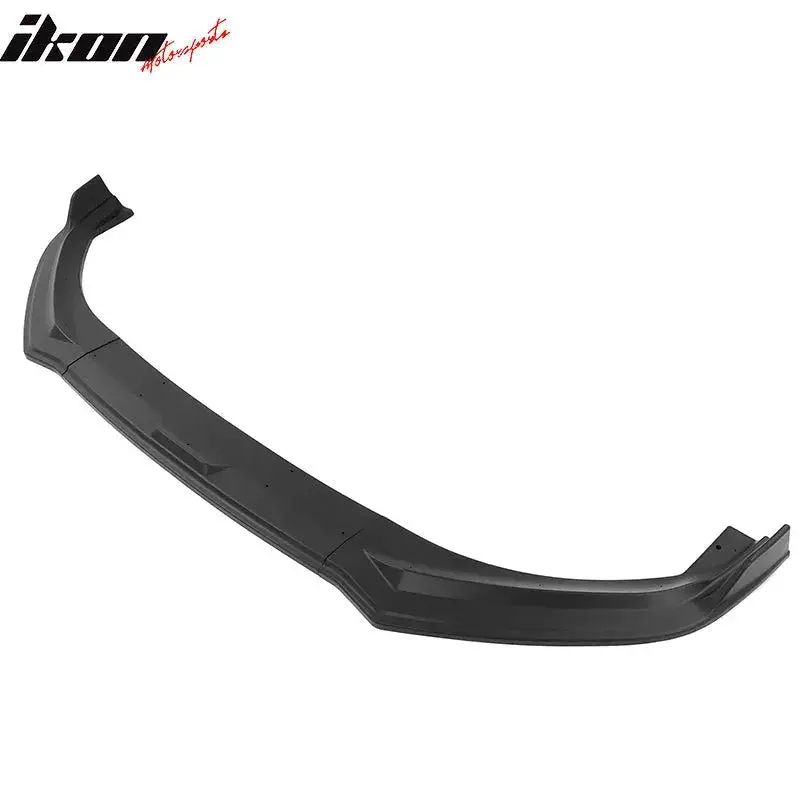 2021-2024 Ford Mustang Mach-E Ikon 3Pc Front Bumper Lip Pp 1
