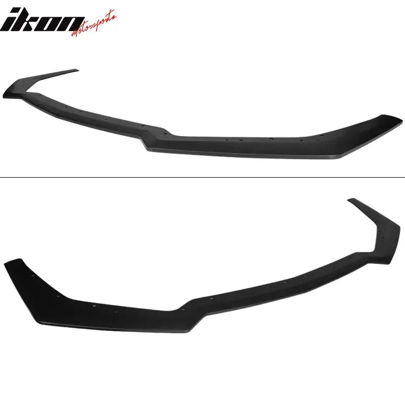 2018-2023 Ford Mustang Gt Style Front Bumper Lip Pp 1