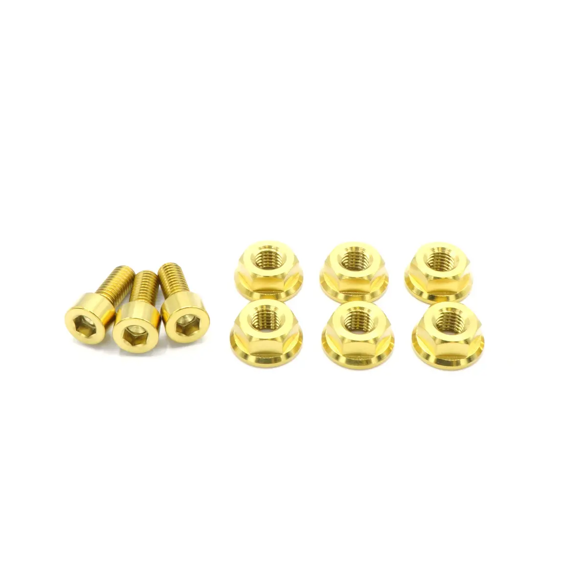 Titanium Hardware Engine Kit - N54 Engine 6