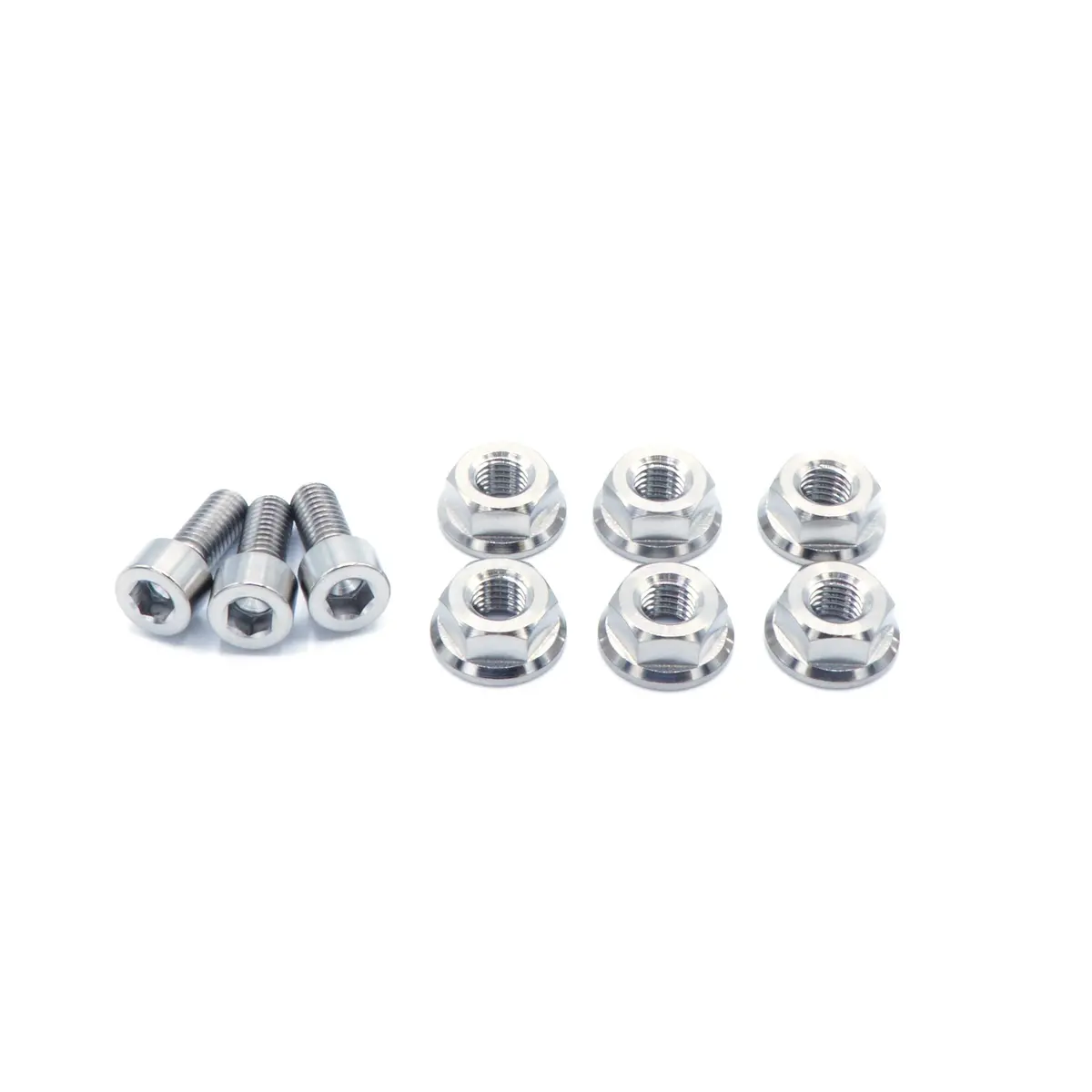 Titanium Hardware Engine Kit - N54 Engine 7